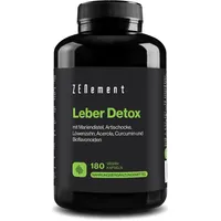 Zenement Leber Detox Kapseln 180 St