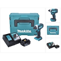 Makita DTD152RT1J inkl. 2 x 5,0 Ah + Schnellladegerät