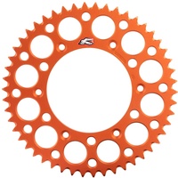Renthal 224U-520-50GPOR 520 Kettenrad, 50 Zähne, KTM 125-525 90,