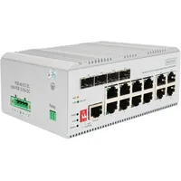 Digitus DN-65 Industrial Railmount Gigabit Managed Switch, 8x RJ-45,