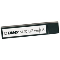 Lamy Druckbleistiftminen M40, 1202099, HB Strichbreite 0.7mm, 12 Stück)