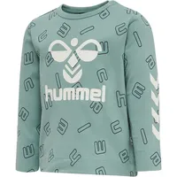 Hummel hmlATHENS Baby-Sweatshirt 7135 mineral blue 62