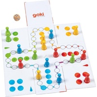 GoKi XXL Ludo im Würfel, per St