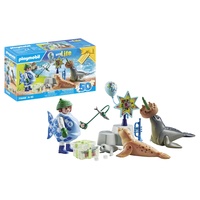 Playmobil Family Fun Tierfütterung 71448