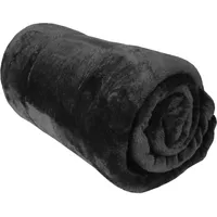 BestLivings Kuscheldecke Celina Schwarz 130 x 170 cm