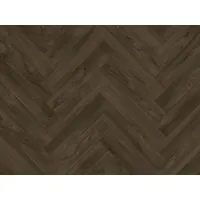 Primaflor PVC Turvo Eiche Dunkel Fischgrätdekor 2,00m x 0,50m