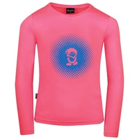 TROLLKIDS Longsleeve Pointillism Coral/Blau, korallenrosa|BLAU 164-176cm 14-16J