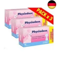PHYSIODOSE Physiodose Physiologisches Serum – 3 Boxen mit 40
