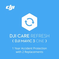 DJI Care Refresh für DJI Mavic 3 Cine(1-Jahresplan). Bis