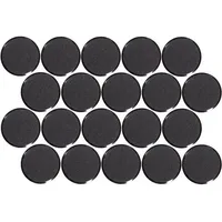 Maul MAULpro Whiteboard-Magnete Schwarz 2 kg Tragfähigkeit 33 mm