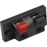 BKL Electronic BKL 0205025 Lautsprecher-Steckverbinder Buchse, Einbau vertikal Polzahl: