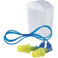 3M Deutschland UF01014 Gehörschutzstöpsel E-A-R Ultrafit X mit Kordel,