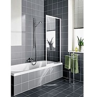 Kermi Vario 2000 Faltwand V2FW10651422K 70,1-71,7x140cm, weiß, Kerolan Perl