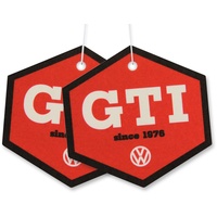 BRISA VW Collection - Volkswagen Luft-Erfrischer-Duft-Spender im GTI Motiv