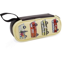 BRISA VW Collection Stifte-Schlamper-Feder-Schreibwaren-Mäppchen im T1 Bulli Bus Design