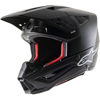 Alpinestars S-m5 Solid Ece 22.06 Offroad-helm - Matt Black
