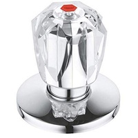 Grohe Oberteil 11545 3/4" rot chrom