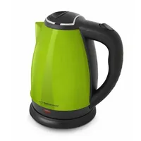 Esperanza EKK113G Verde plástico, Edelstahl, 1800 W 1,8 l
