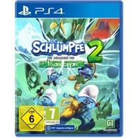 Microids s.a. Die Schlümpfe 2 Der Gefangene des grünen