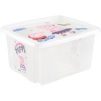 KEEEPER keeeper, Aufbewahrungsbox, karolina Set mit Deckel peppa (42.5