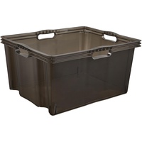 KEEEPER Aufbewahrungsbox \"franz\", 44 Liter, crystal-grey"