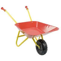 Trendline Kinderschubkarre rot gelb 76 x 38 x 38