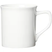 Geschirr Kaffeetasse 0,4 l Weiß 6 St.