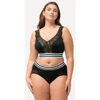 Ulla Popken Damen große Größen Übergrößen Plus Size Minimizer-Bralette,