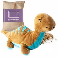 Habibi Dinosaurier- braun/blau