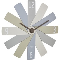 TFA Clock in the box bunt Wanduhr
