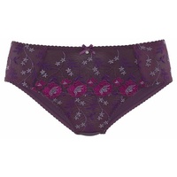 Nuance Slip Damen aubergine Gr.56/58