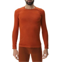 Uyn Energyon Biotech langarm Funktionsshirt Herren M434 bombay brown