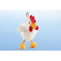 Schaffer 0192 Plüsch Schlüsselanhänger Huhn Brunhilde