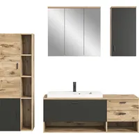 WELLTIME Dolo 4-tlg. Grau