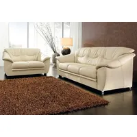 Sit&more Polstergarnitur »Top Savona«, NaturLEDER® (2-tlg), bestehend aus je