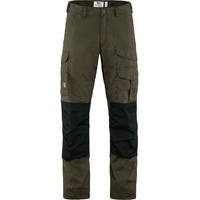 Fjällräven Barents Pro Hosen - Dark Olive / Black