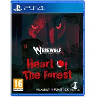 Playstation games Werewolf The Apocalypse Heart of the Forest