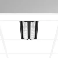 RZB Einbaustrahler 62W Aluminium Kunststoff