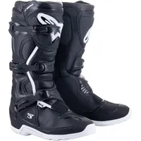 Alpinestars Tech 3 Enduro Stiefel wasserdicht - Schwarz/Weiß /