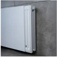 Belrad Planplatte Heizkörper 500 x 600 mm weiß