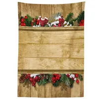 ABAKUHAUS Weihnachten Tischdecke, Vintage Noel Gruß, Personalisierter Druck mit