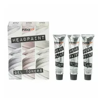 Fudge Professional Head Paint Trio Kit Gel Toner 3