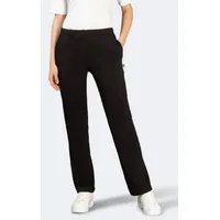 HAJO Polo & Sportswear Damen Sweathose, Schwarz, 48 -