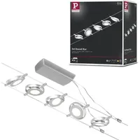 Paulmann Wire RoundMac Basisset - Silber