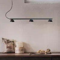 Northern Blush Pendelleuchte LED 3-flammig, schwarz