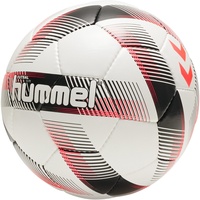 Hummel Elite 360g Futsal-Hallenfußball white/black/red 2
