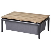 Cane-Line Tisch Conic Box - TTSG - Grey