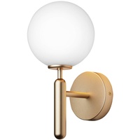 Nuura aps Nuura Miira Wandleuchte messing/weiß