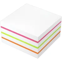 Info Info, Notes Pastel 75x75mm 450B weiß