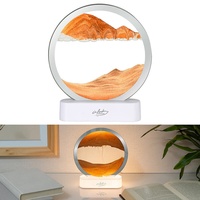 Infactory LED-Sandbild mit USB-Betrieb, 16 x 4 x 19